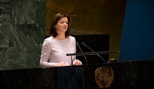 Fajonova v ZN: Vsakršna neizzvana invazija na suvereno državo je nesprejemljiva