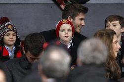 Bo Beckhamova hči Santa?