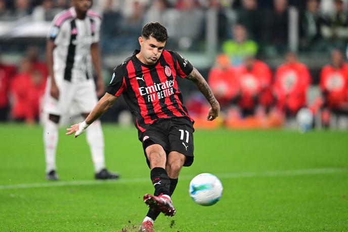 Christian Pulišić | Christian Pulišić je zapravil strel z bele točke v Torinu. | Foto Reuters