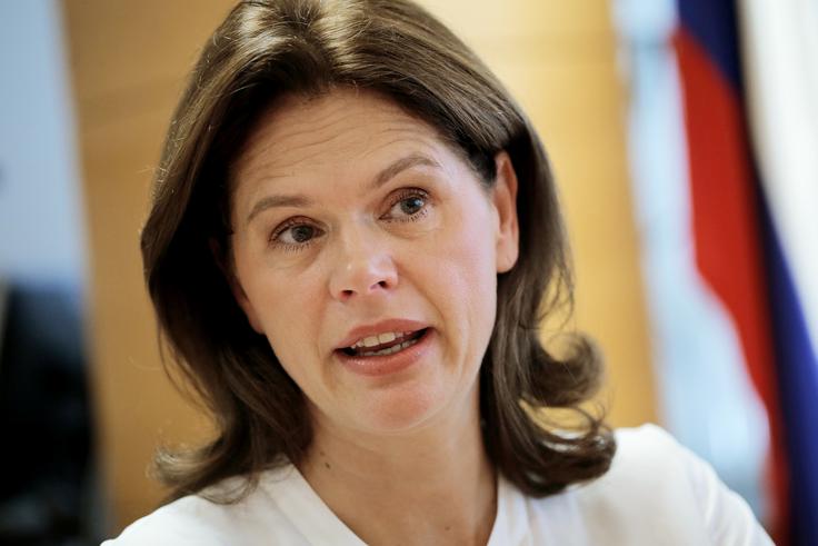 Alenka Bratušek, ministrica za infrastrukturo | Foto: STA ,