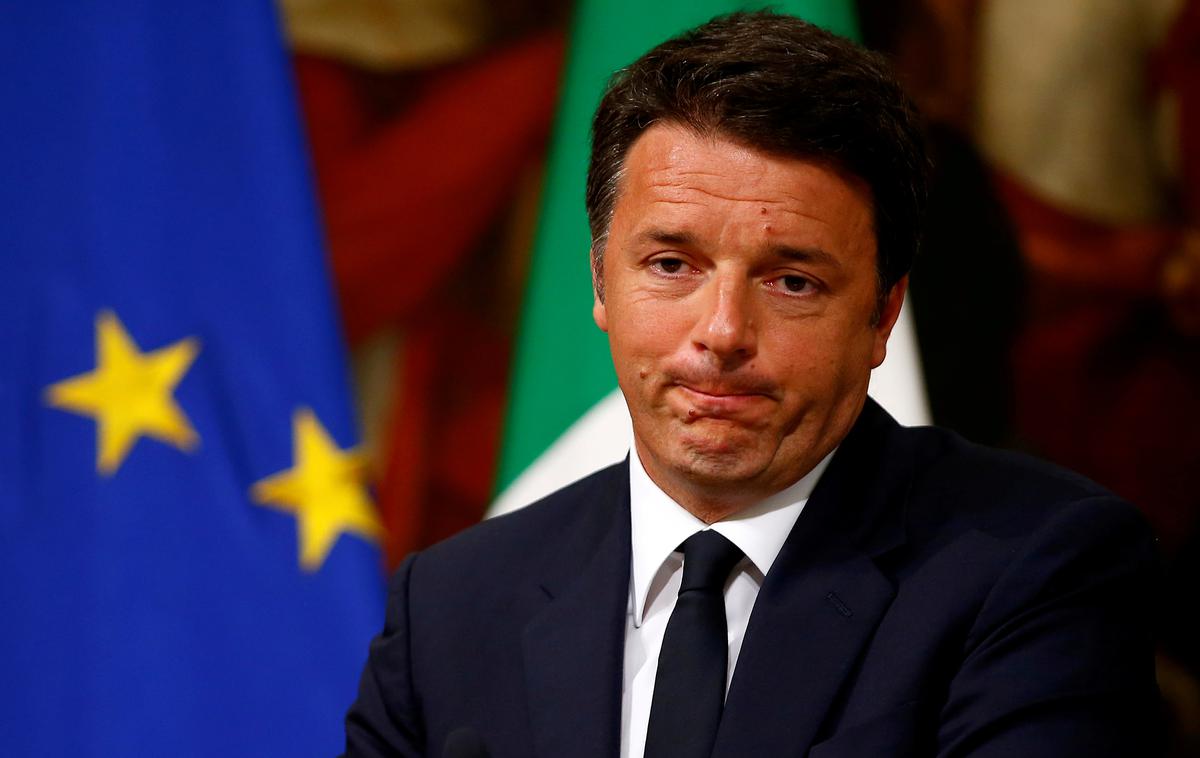 Matteo Renzi | Poteza Mattea Renzija bi lahko destabilizirala komaj oblikovano novo italijansko vlado. | Foto Reuters