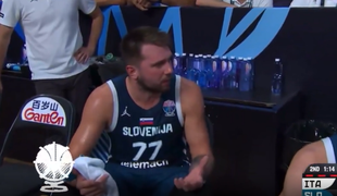 Dončićev motivacijski izbruh, ki ga kamere niso ujele: kot Goran Dragić zlatega leta 2017 #video