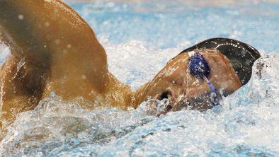 Thorpe brez olimpijskega nastopa na 200 prosto