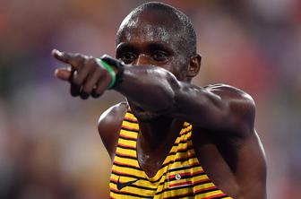 Jacob Kiplimo še tretjič najboljši na SP v krosu