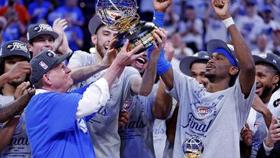 Liga NBA ima prvega finalista! Oklahoma pomendrala Dončićeve krvnike.