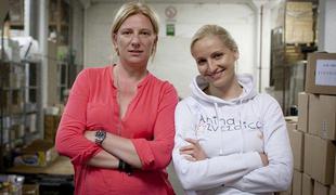 Intervju Urša Alič in Ana Lukner: Vsak naj pomaga, kolikor zmore
