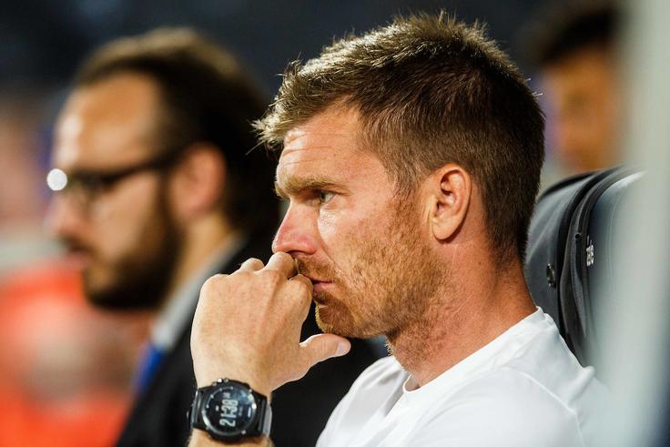 Simon Rožman je na zahtevnem izpitu proti nekdanjemu klubu potegnil krajšo. | Foto: Grega Valančič/Sportida