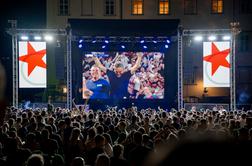 Vročico finala Lige prvakov je Heineken prenesel tudi v Ljubljano