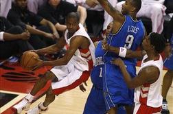 Prve zmage za Toronto, Washington in Houston