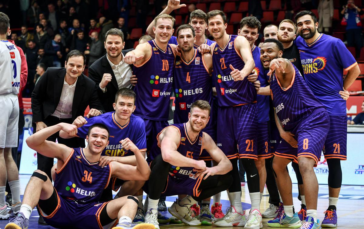 ABA liga 2: Helios Suns - Borac | Domžalčani so po dveh podaljških osvojili Banjaluko. | Foto ABA liga/Dragana Stjepanović