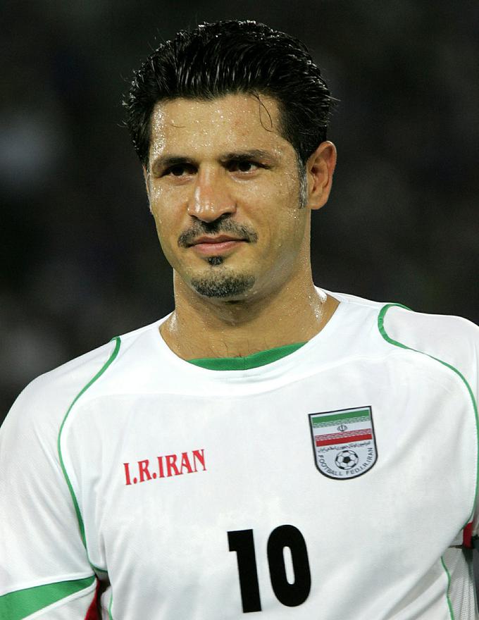 Aloi Daei velja za legendo iranskega in azijskega nogometa. | Foto: Reuters