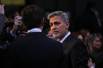Clooney bo raziskovalec na Arktiki
