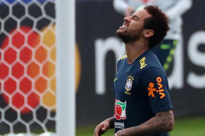 Neymar 1 | Neymar ne bo potreboval operacije. | Foto Reuters