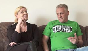 Tako sta se spoznala vedno zabavna zakonca Sladič #video