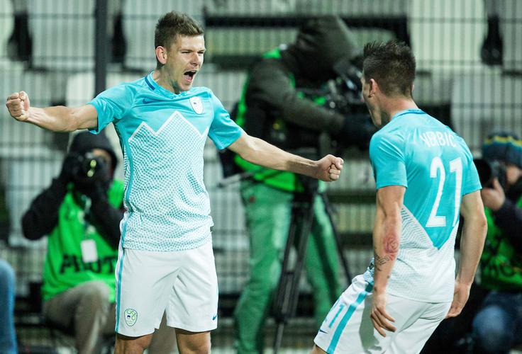 Roman Bezjak je v soboto vstopil v drugi del ciprskega prvenstva z remijem, njegov reprezentančni soigralec Benjamin Verbič pa soigralcem v Ukrajini zaradi kazni rumenih kartonov ni mogel pomagati na gostovanju pri Desni. | Foto: Vid Ponikvar