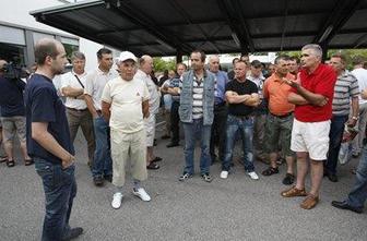 V Konstruktorju brez obljubljene plače