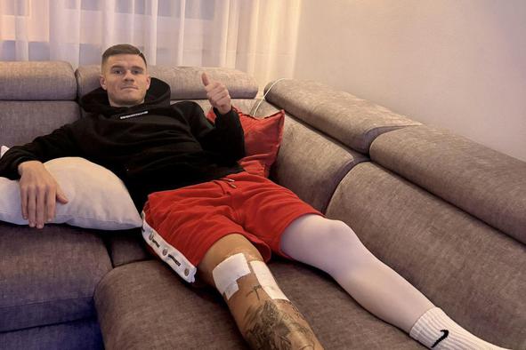 Bobičanec je uspešno prestal operacijo kolena