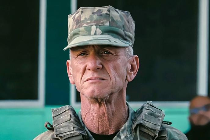 Sean Penn | Sean Penn je kot oficir Lockjaw v filmu Ena bitka za drugo osvojil že svoj tretji oskar. | Foto Guliverimage