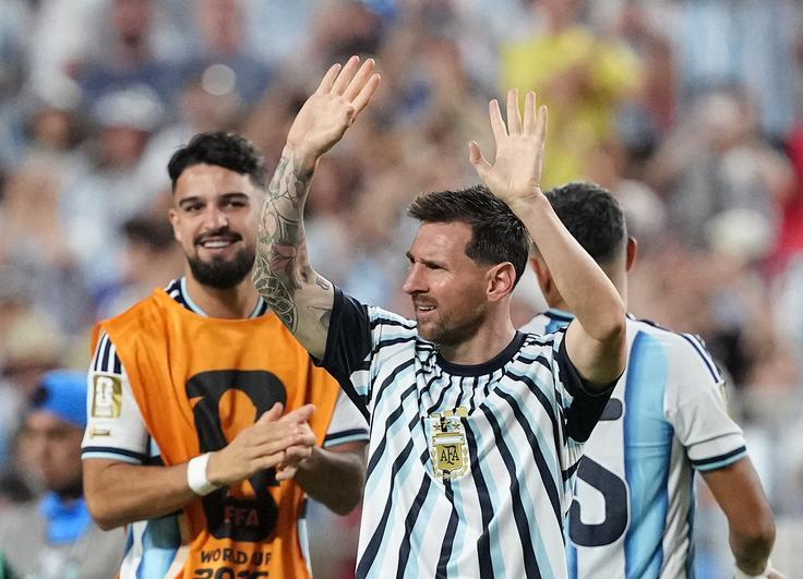 Prihodnji teden bo dopolnil 39 let, a še vedno zabija kot za stavo. V polno je zadel na zadnjih petih tekmah na svetovnem prvenstvu. | Foto: Reuters