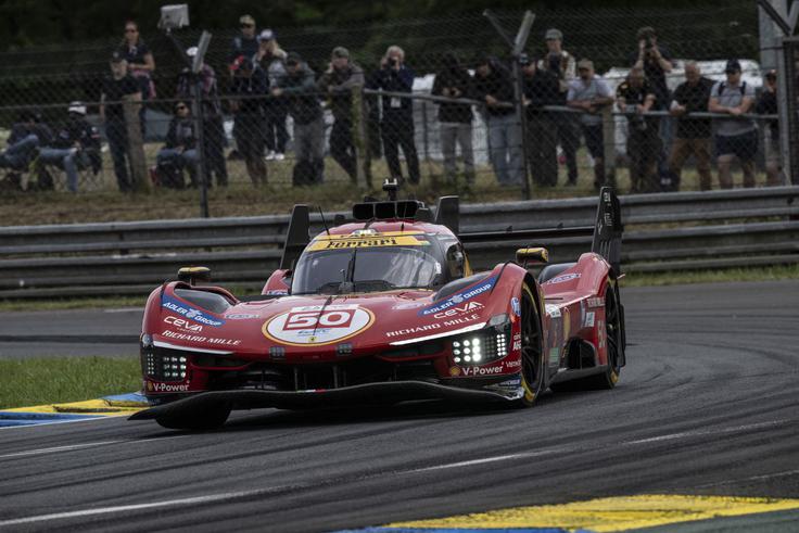 Le Mans dirka Ferrari | Foto: Ferrari