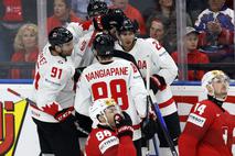 SP v hokeju 2024: Kanada - Švica