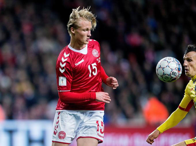 Čeprav je komaj izstopil iz najstniških let, Kasper Dolberg že nekaj časa zabija gole za Ajax. | Foto: Reuters