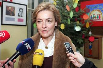 Pusićeva: Hrvaška vztraja, da mora Bruselj pripraviti seznam arbitrov