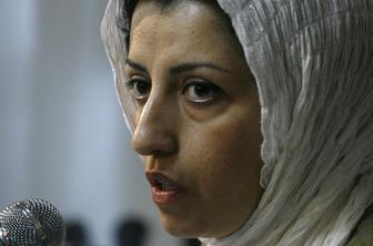 Iranska Nobelova nagrajenka v kritičnem stanju