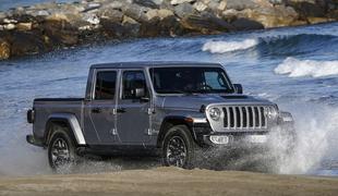 Odkrijte legende vozil 4x4: Jeep Gladiator in Wrangler