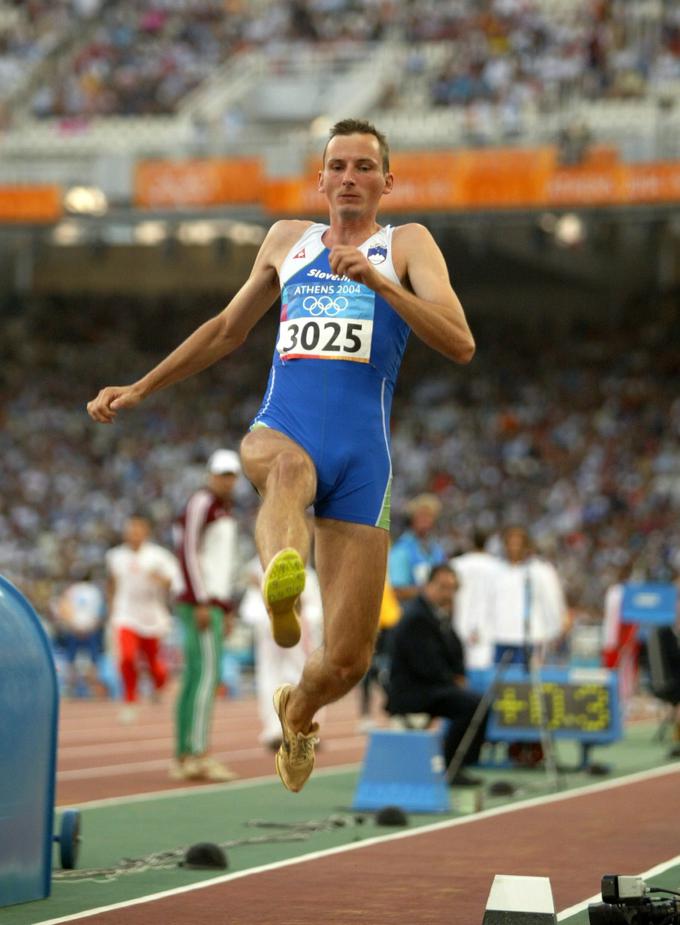 Gregor Cankar je z 840 centimetri slovenski rekorder. | Foto: Reuters