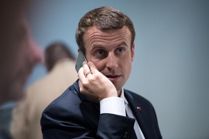 Emmanuel Macron | Foto Reuters