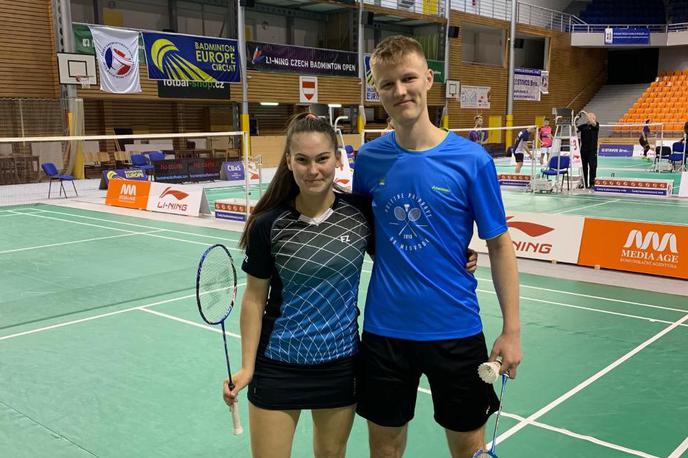 badminton Petra Polanc Miha Ivančič | Foto bzs