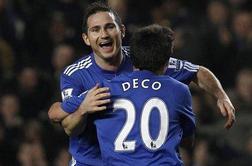 Chelsea na krilih Lamparda do zmage
