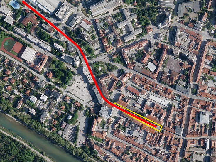 Celje zapora cest | Foto: Tour of Slovenia