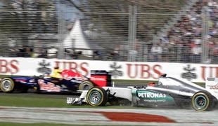 Mercedesa izdale gume, Sauber tretji