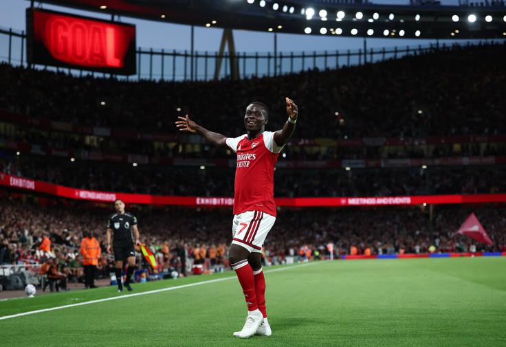 Arsenal je sanjsko odprl obrambo naslova angleških prvakov. | Foto: Guliverimage
