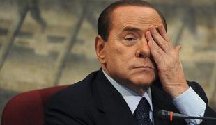 "Berlusconi, odpovej se Italiji in pridi v Milano"