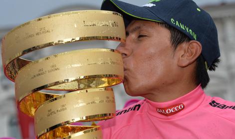 Kolumbijec brez zadržkov: Tudi na vrhuncu kariere bi bili dva koraka za Pogačarjem