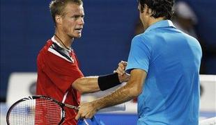 Đokovič in Federer zlahka v četrtfinale
