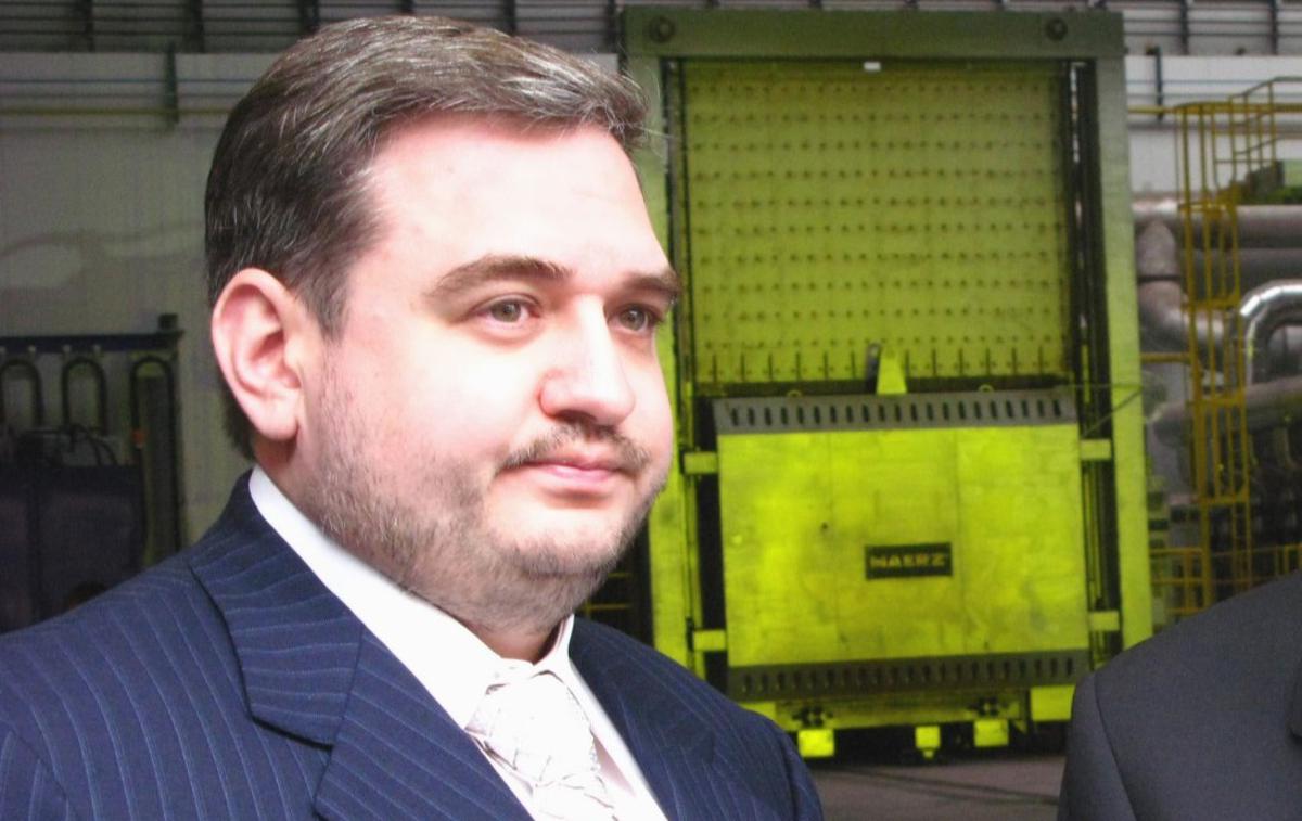 Andrej Zubicki leta 2008 | Podjetje Zubickega Dilon je SIJ več let finančno obremenjevalo in si od nje sposojalo denar. | Foto STA