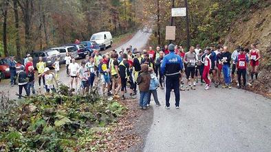 Tek  v spomin na Pavleta Kozjeka