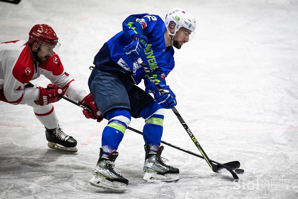 slovenska hokejska reprezentanca : Poljska, Ledna dvorana Tabor, Maribor