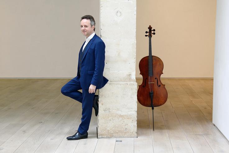 Francoski violončelist Marc Coppey je med najvidnejšimi glasbeniki svoje generacije ter prejemnik častnega francoskega naziva častnik reda umetnosti in književnosti. | Foto: Ulrike von Loeper