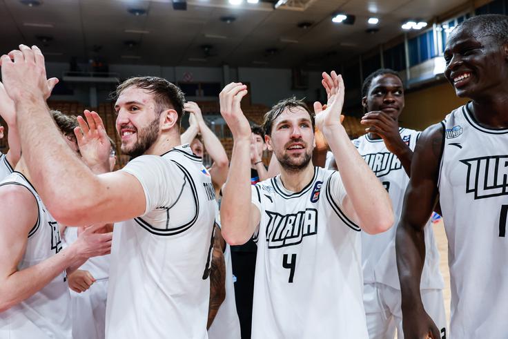 Ilirija je po točkah izenačena s Krko. | Foto: Aleš Fevžer