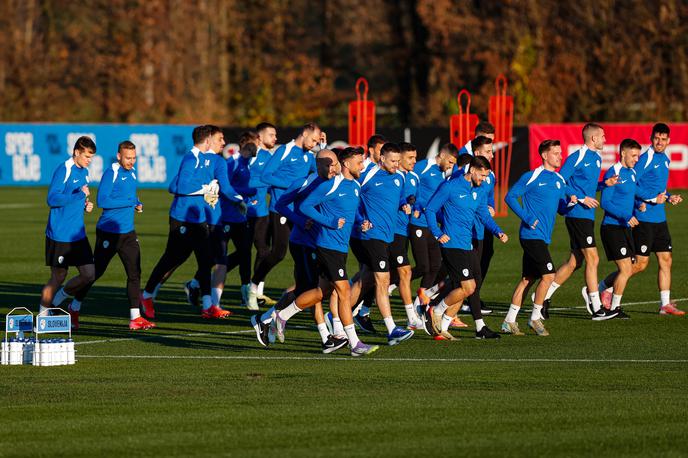 slovenska nogometna reprezentanca | Slovenija je 57. reprezentanca sveta. | Foto Aleš Fevžer