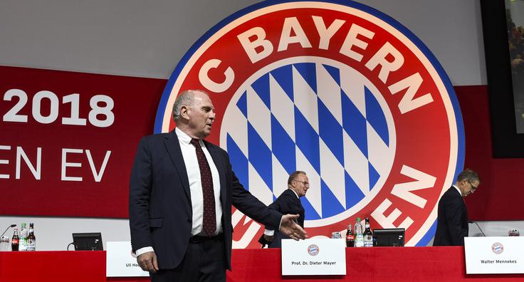 Hoeness ostaja v upravnem odboru kluba. | Foto: Reuters