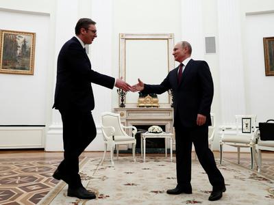 Kaj bo Putin storil s Srbijo? To je znano.