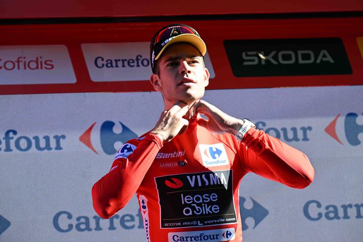 Van Aert je novi lastnik rdeče majice. | Foto: Guliverimage