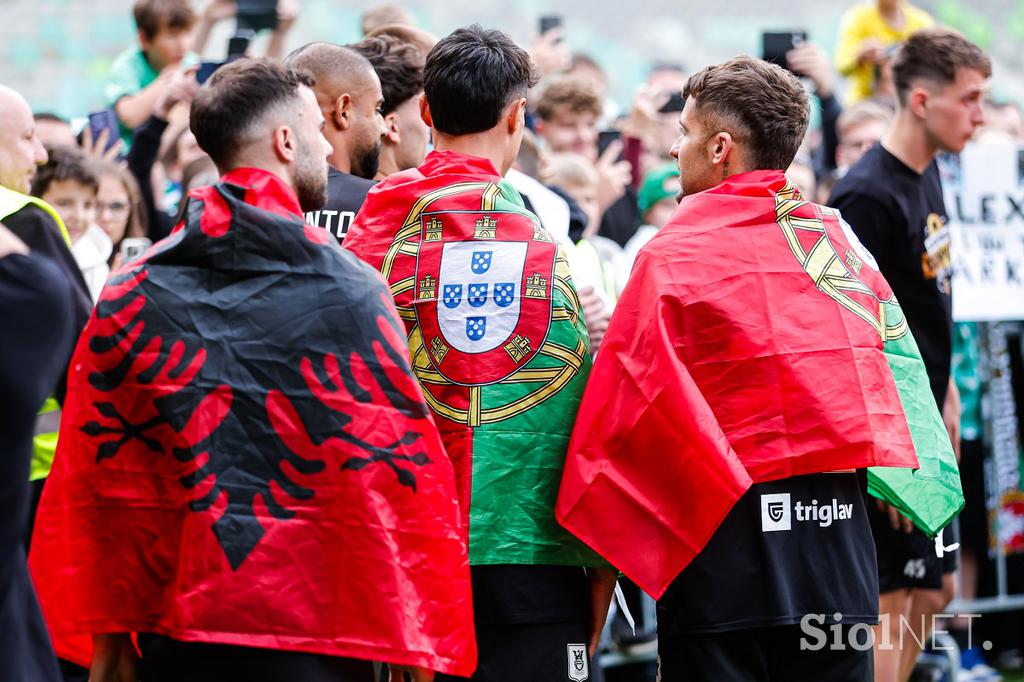 Olimpija prvak 1. SNL