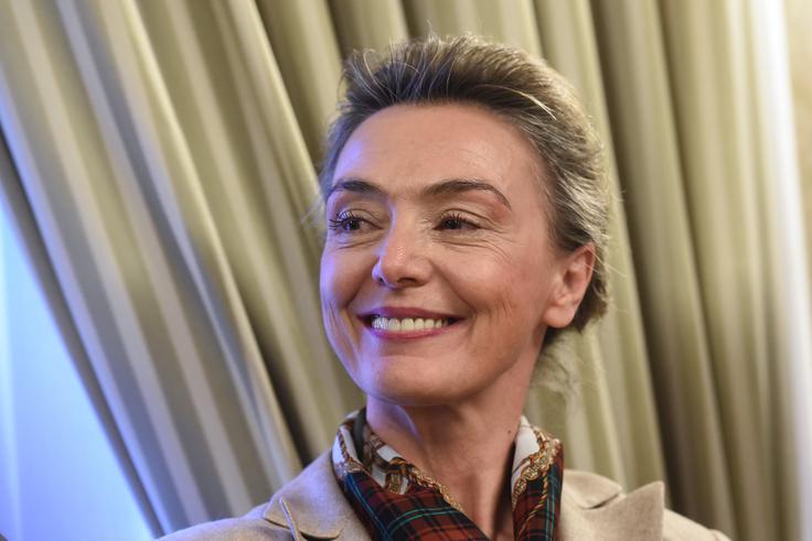 Hrvaška zunanja ministrica Marija Pejčinović Burić je znova poudarila, da Hrvaška arbitražne razsodbe ne priznava. Slovenijo čez šest mesecev čakajo parlamentarne volitve, za katere hrvaška ministrica trdi, "da nikoli ne vplivajo dobro na takšna dolgotrajna vprašanja". | Foto: STA ,